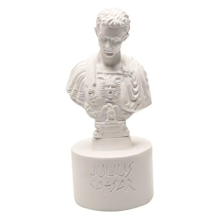 White American creative character modelling pen holder made from synthetic resin