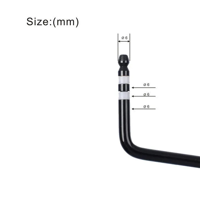 Metal guitar tremolo bar in black, blue, gold and chrome silver finishes for direct plug-in installation