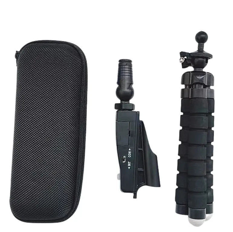 Golf putter laser aiming instrument for putting practice alignment.