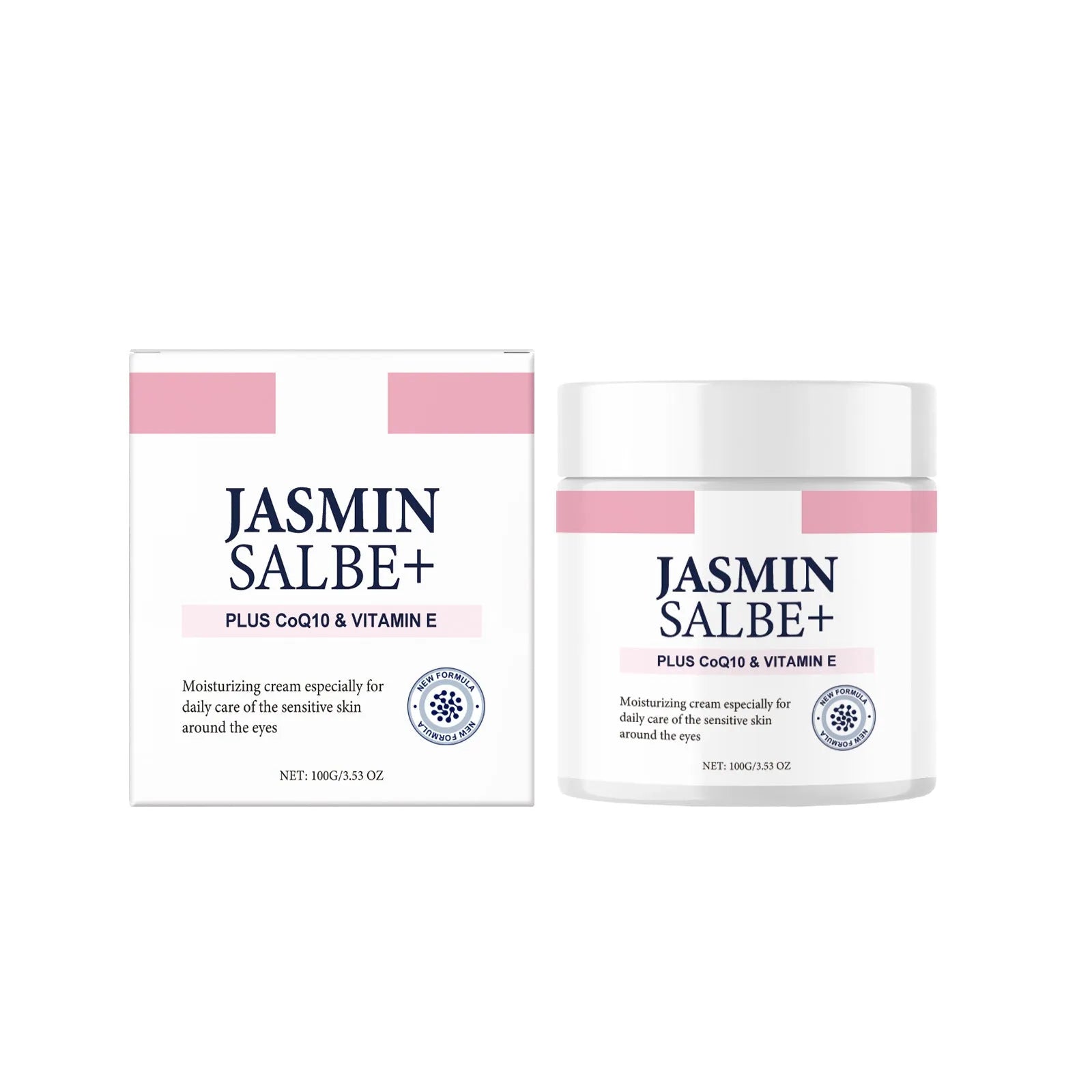 100g collagen light wrinkle eye cream container for moisturising anti-wrinkle firming treatment