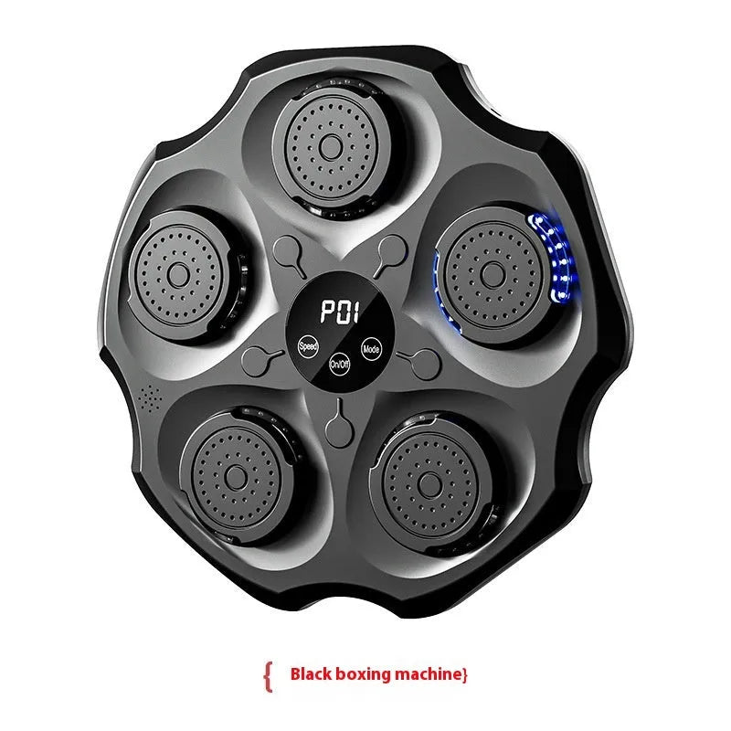 Bluetooth music boxing wall target hanging on wall with boxing glove for fitness training