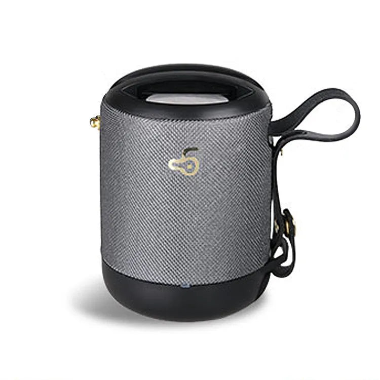 Portable waterproof Bluetooth speaker with subwoofer in black, blue, camouflage, grey or red colours