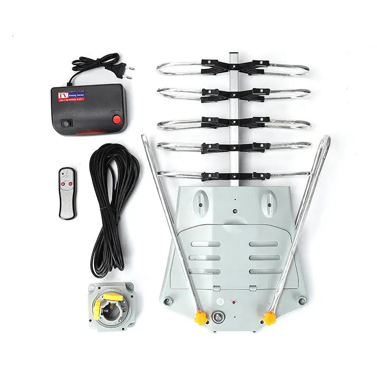 GR-1002 outdoor rotatable television antenna for digital TV reception