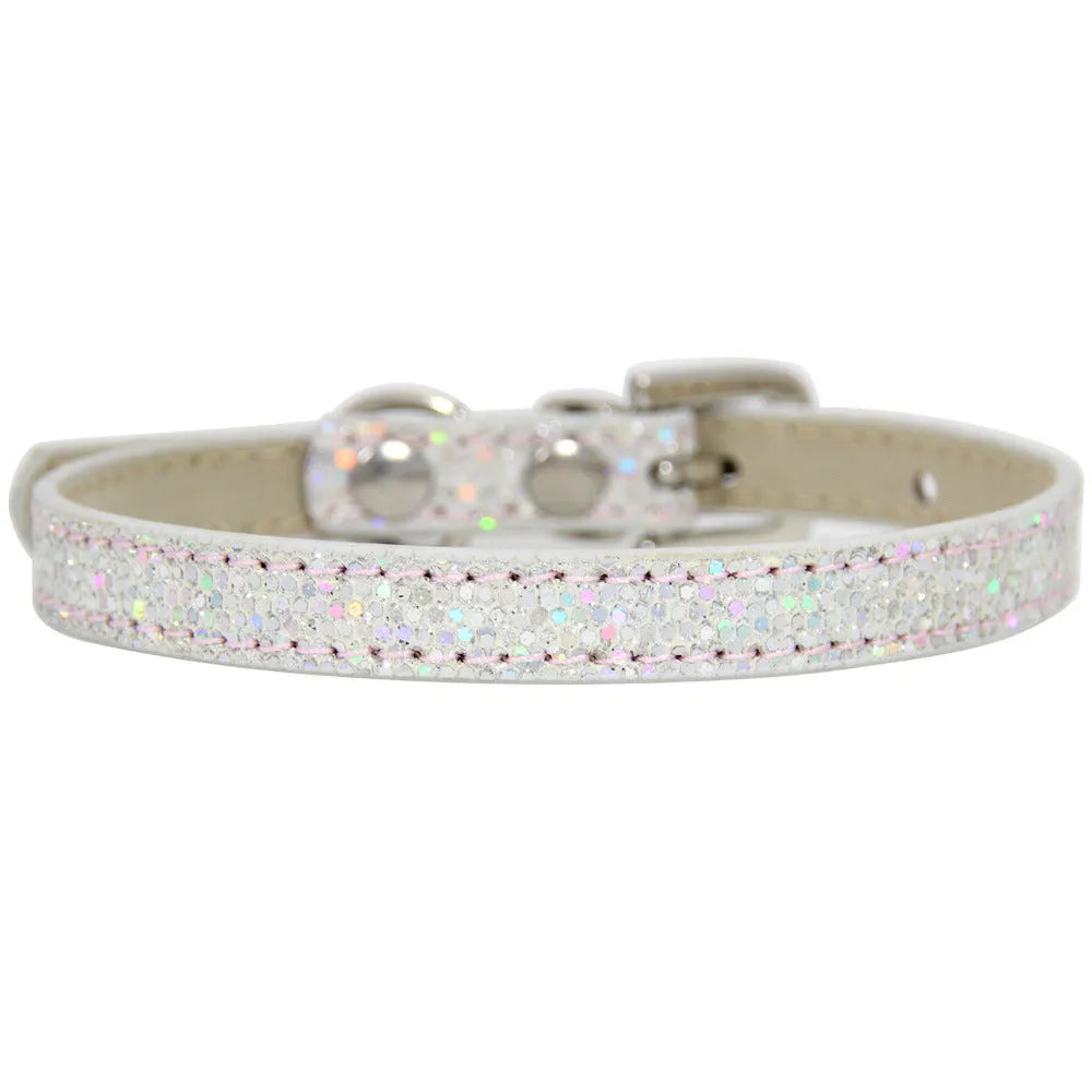 Pet scratching collar made from PU material available in multiple colours and sizes for cat or dog recovery
