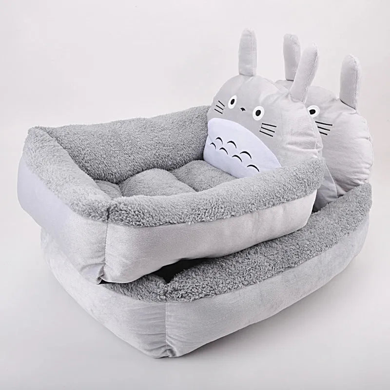 Winter warm washable pet bed sofa for small dogs and cats in multiple colour options