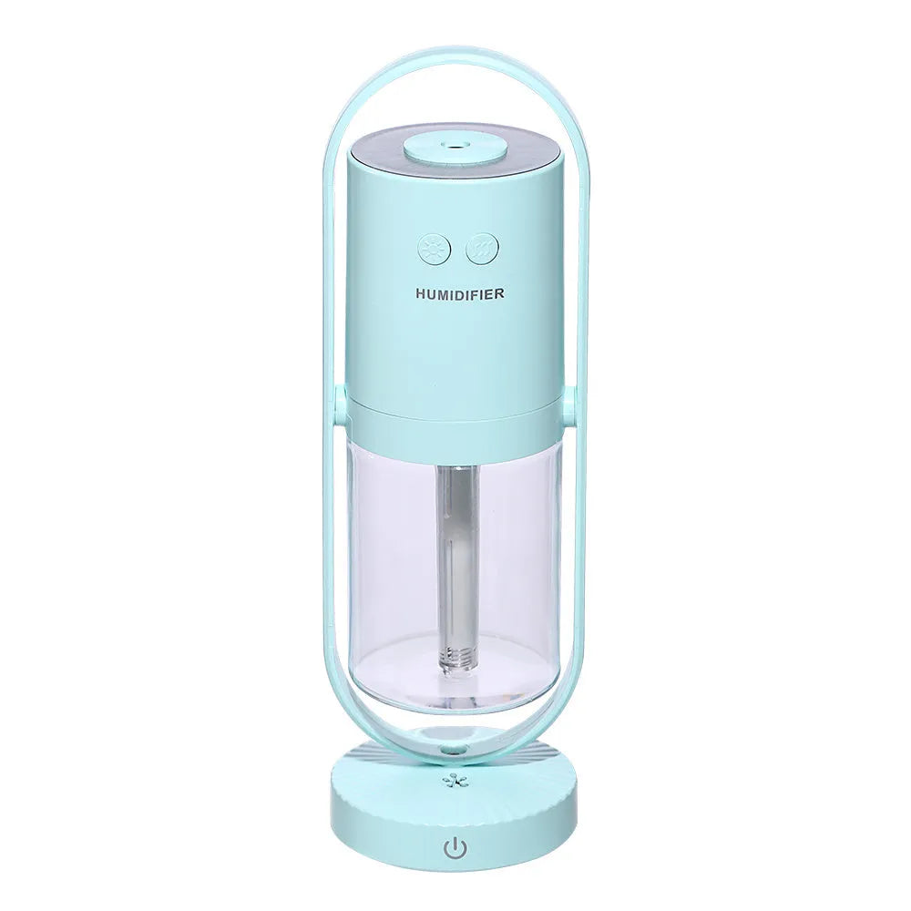 Anion humidifier 200mL white compact desk USB 70x66x213mm