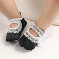 Princess baby toddler shoes with cotton upper, Velcro fastening, non-slip sole, available in pink, blue, black, red, rose red, and yellow