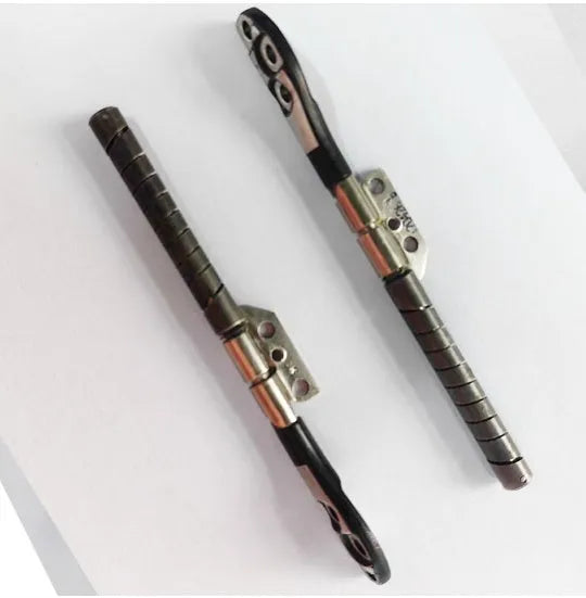 MacBook Pro 15-inch A1286 screen shaft pair for laptop display hinge repair