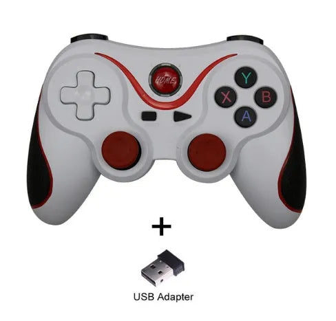 Upgraded X3 Bluetooth wireless game controller for Android phones with cellphone clip attachment