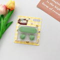 Cartoon magnetic protection data cable fixer for desktop magnetic hubs in various colours
