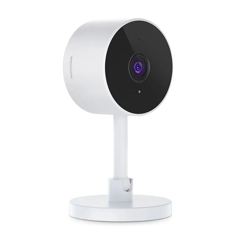White Flash Fish SKX10 WiFi security camera with gun-style design for home monitoring