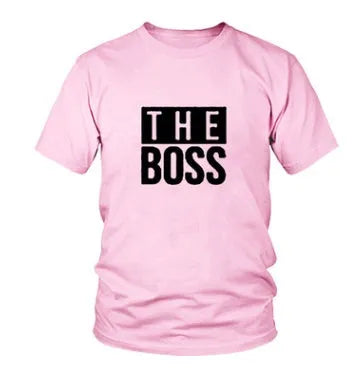Man wearing a loose fit round neck short sleeve T-shirt with a graphic print design.