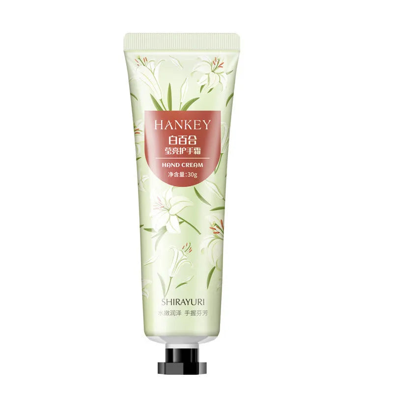 30g fruit-scented hand cream tube with 11 fragrance variant options for dry skin moisturising