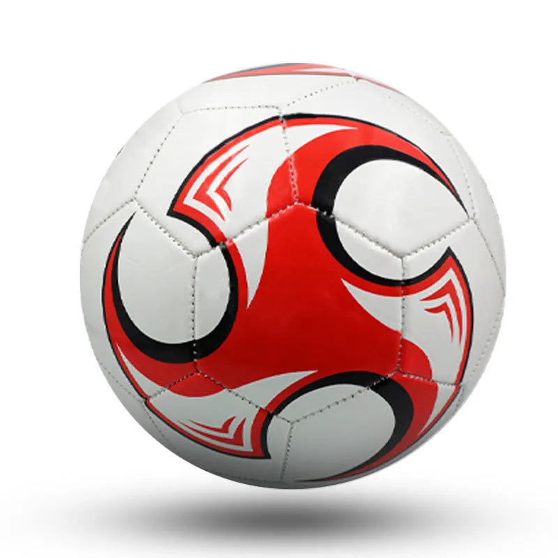 PVC No 4 training football with machine-seam construction for 5-7 player systems