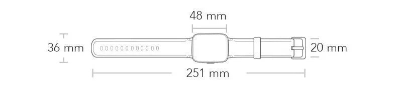 Black waterproof smart bracelet with 1.4-inch screen showing health metrics