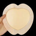 Large skin-colour silicone gel foam dressing for pressure sore prevention