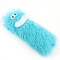 Soft plush cat toy with catnip and crinkle sound in assorted colours