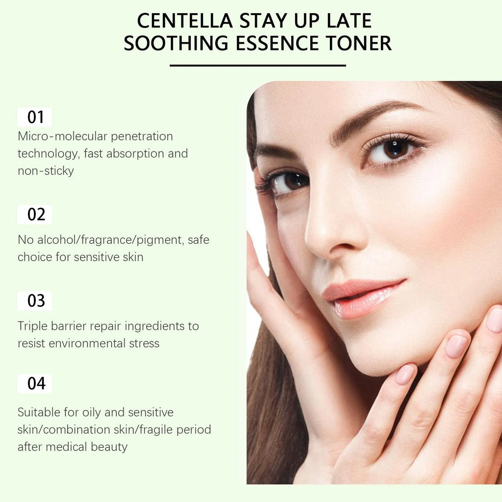 Centella Asiatica Soothing Fortifying Lotion 120ml bottle facial toner