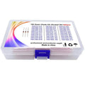 1W Zener diode with crystal glass encapsulation and boxed packaging for electronic circuits