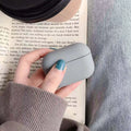 Plastic protective case for Apple AirPods Pro headphones shown in multiple colour options.