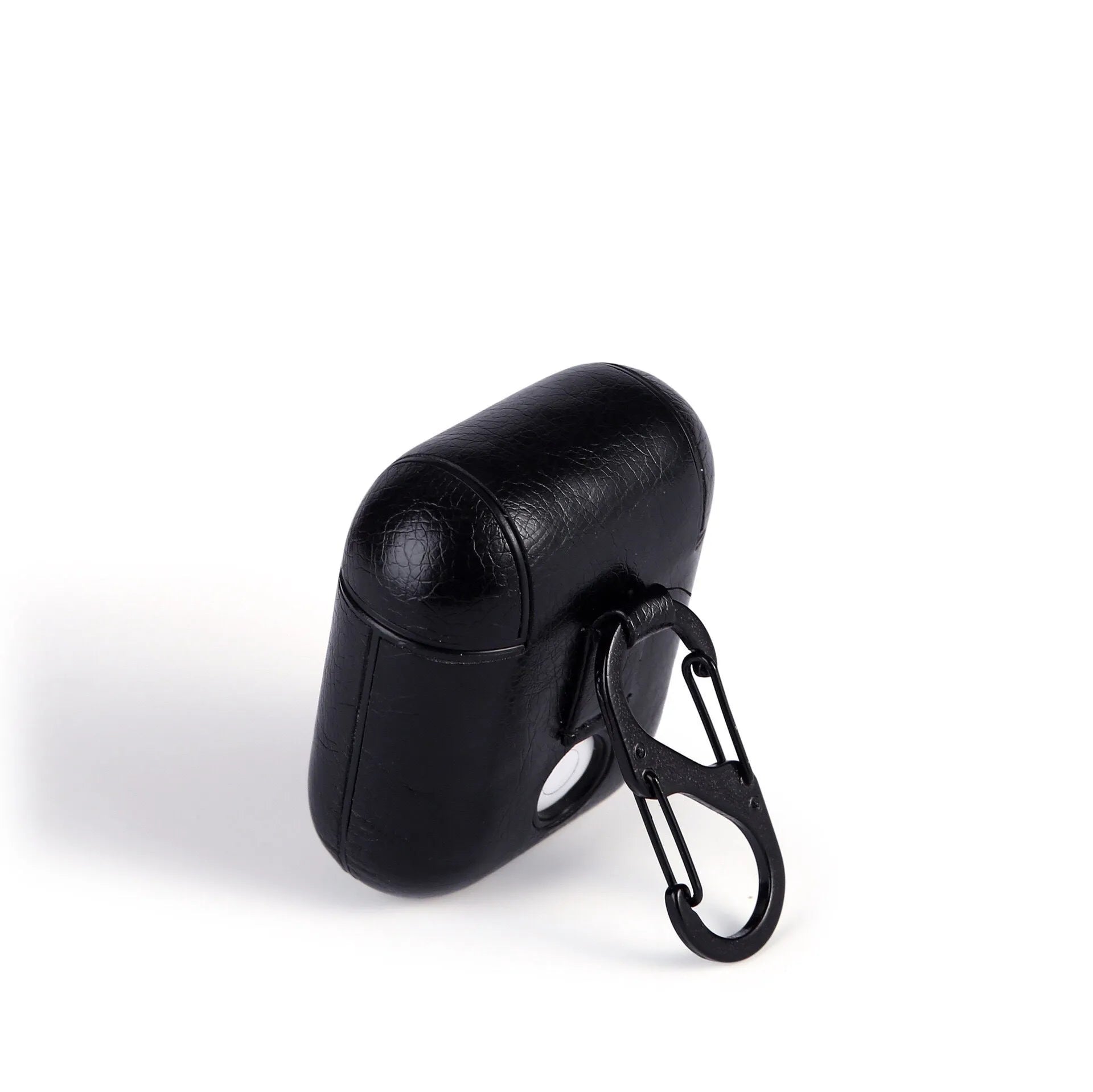 Genuine leather protective case for Apple Airpods charging case in black, brown, light brown and red colours