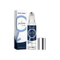 10ml glass bottle of men's eau de toilette perfume spray with bergamot, patchouli, and jasmine notes