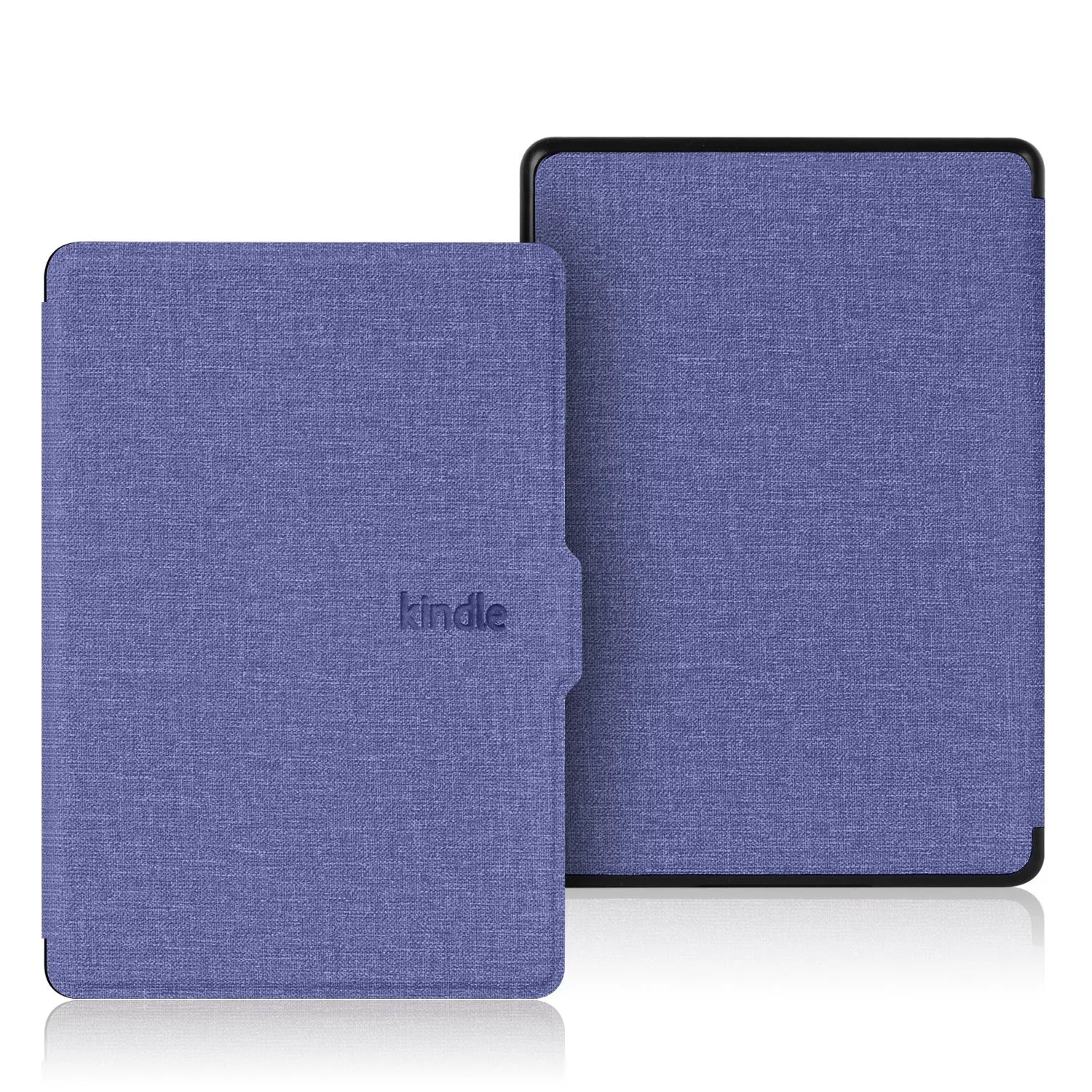 Kindle leather hard protective case with magnetic closure in multiple colour options