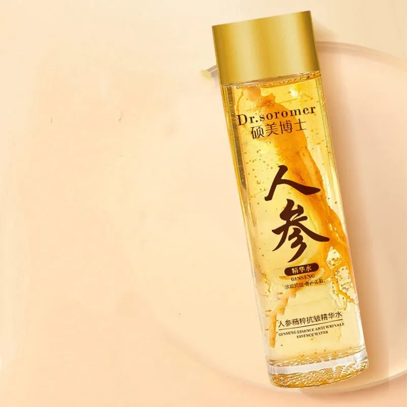 Doctor Ginseng Anti-Wrinkle Water Bomb Moisturising Essence 120ml bottle for face.