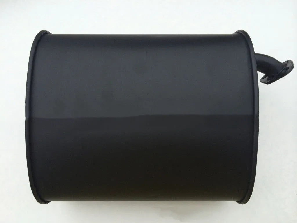 Gasoline generator exhaust silencer chimney replacement part for 2-3kw and 5-8kw models.