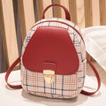A one-shoulder diagonal phone bag made from PU fabric, shown in one of five colour options.