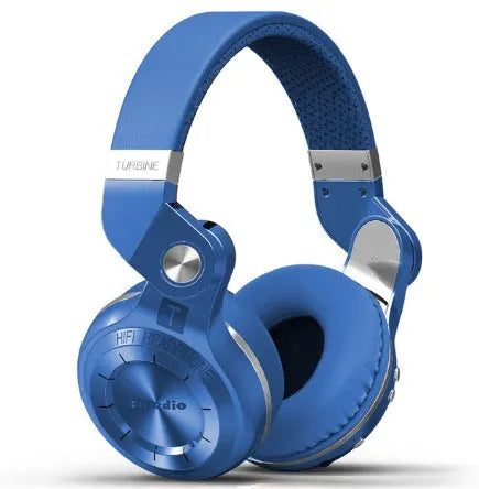 Bluedio T2 Plus Bluetooth wireless headphones in black white red or blue with 57mm drivers