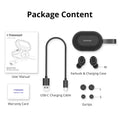 Tronsmart Spunky Beat Bluetooth earphones with Qualcomm aptX certification and touch controls