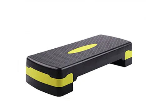 Fit Step aerobic exercise platform in choice of colours with anti-slip surface, dimensions 68x28x15cm