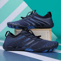 Lycra stretch fabric beach running shoes for swimming and surfing in five colour options