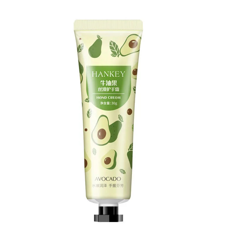 30g fruit-scented hand cream tube with 11 fragrance variant options for dry skin moisturising
