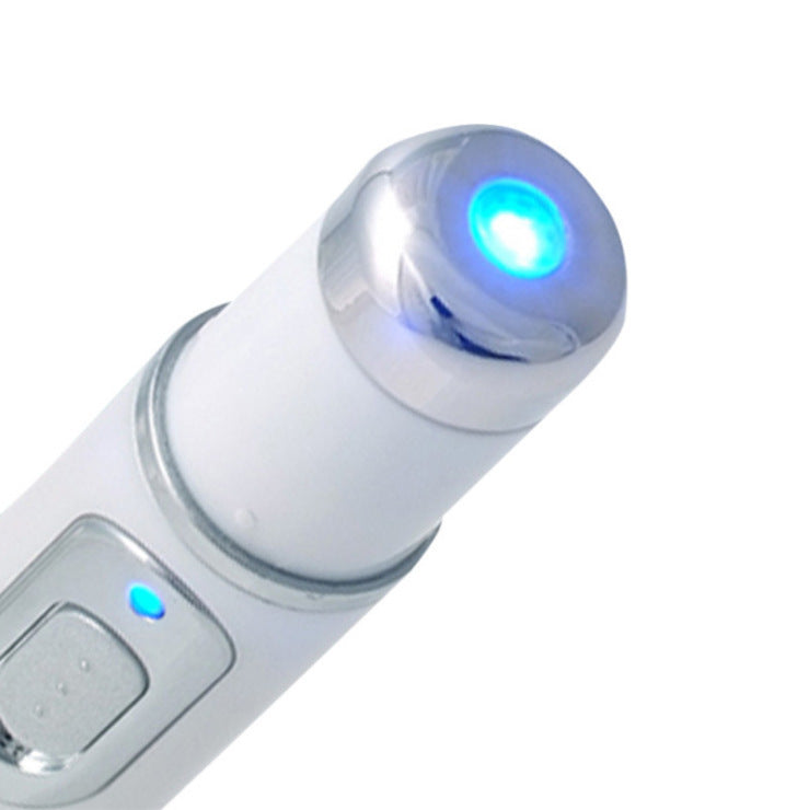 Professional Blue Light Therapy Beauty Pen - 3-in-1 Acne, Scar & Dark Circle Treatment with 42°C Thermal Care & BIO Micro-current