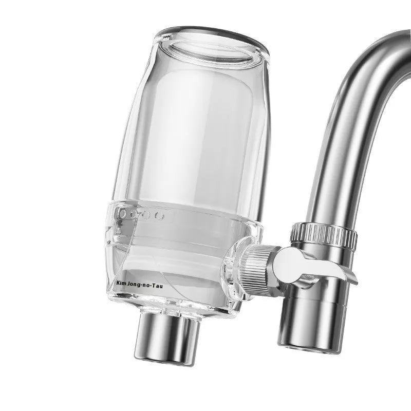 Ceramic water filter element for faucet-mounted water purifier systems.