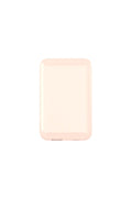Son magnetic wireless power bank 5000mAh in colour options black blue green pink white