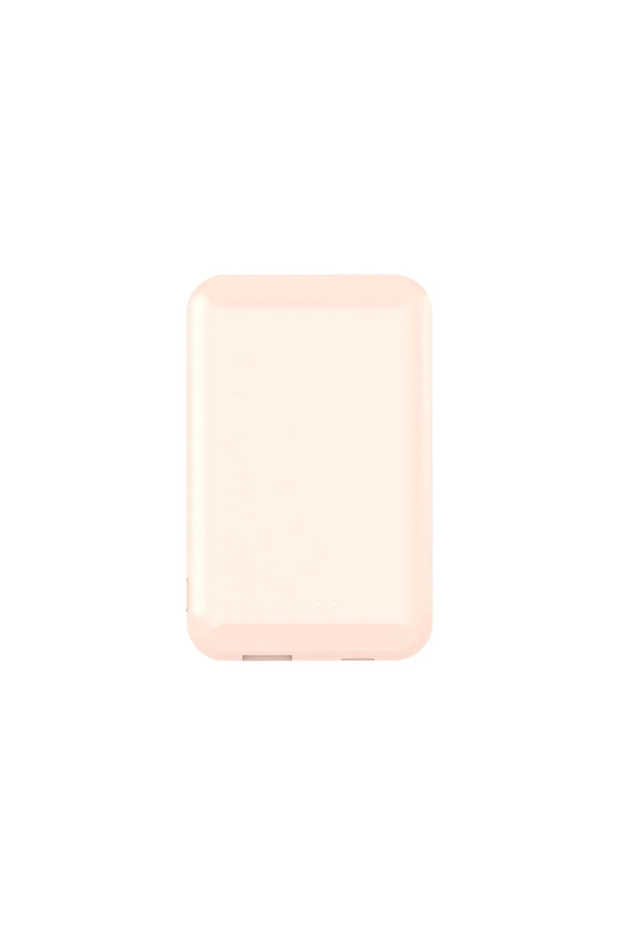 Son magnetic wireless power bank 5000mAh in colour options black blue green pink white