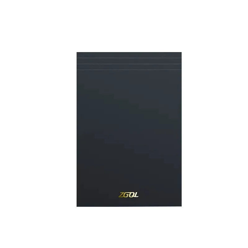 A5 and B5 thick tearable writing pads in blank, grid, and lined ruling styles with 80 sheets.