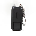 Compact personal safety alarm device in multiple colours showing 65x30x12mm dimensions