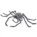 Halloween pet costume with big spider design for dogs and cats in grey, brown, black, purple