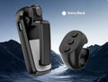 Wireless page turner remote control with clicker for hands-free reading on tablets and e-readers.