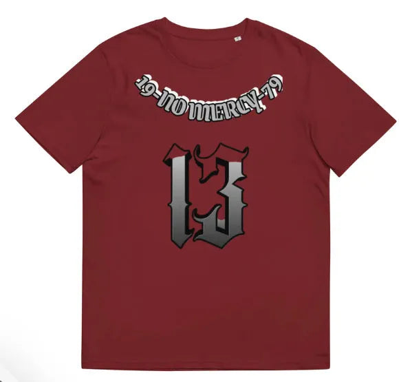 Men's black casual T-shirt with a 3D digital print design on the front, featuring a round neck and short sleeves.