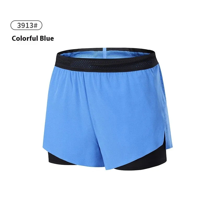 Men's solid colour polyester basketball shorts in low waist design on a neutral background