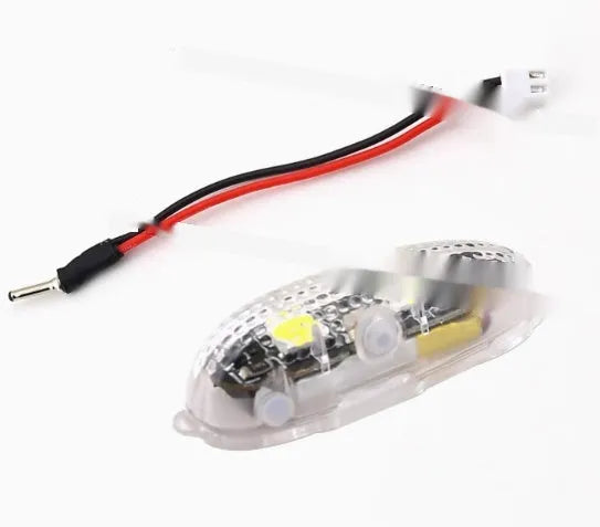 V3 wireless charging waterproof navigation lights for model boats and cars with adhesive backing