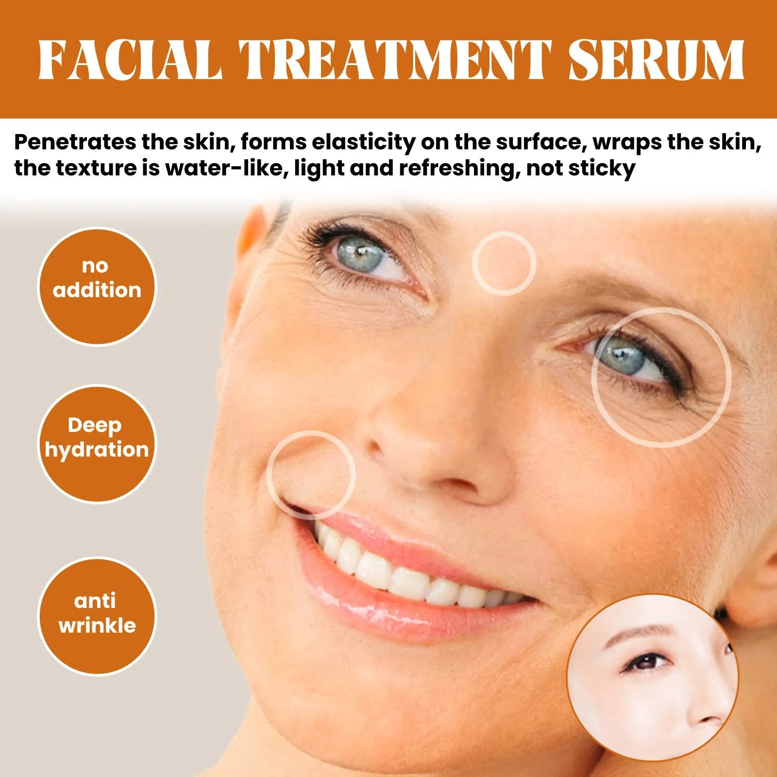30ml retinol anti-wrinkle essence spray in box with vitamin A formulation