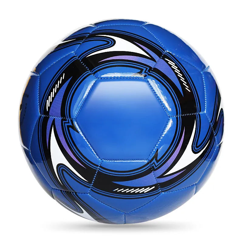 PVC No 4 training football with machine-seam construction for 5-7 player systems