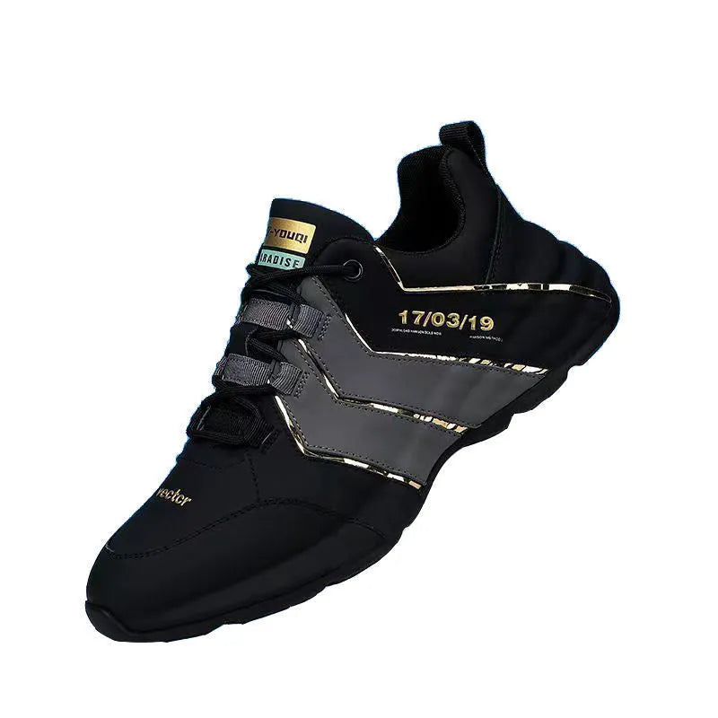 Teenagers casual sneakers with plastic sole and mesh lining in multiple colour options