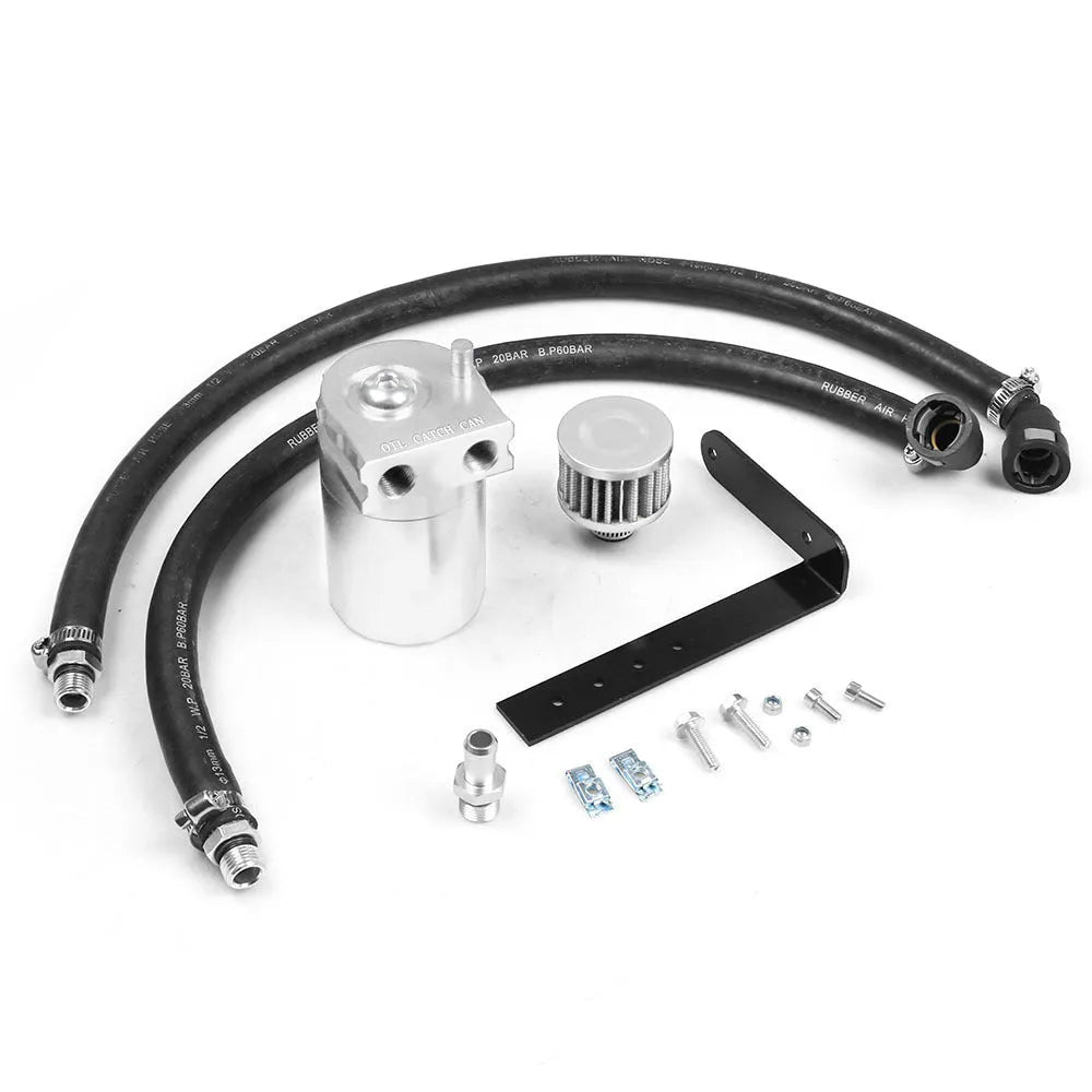 Aluminum alloy oil separator for Ford Expedition in black, blue, red, and silver colour options
